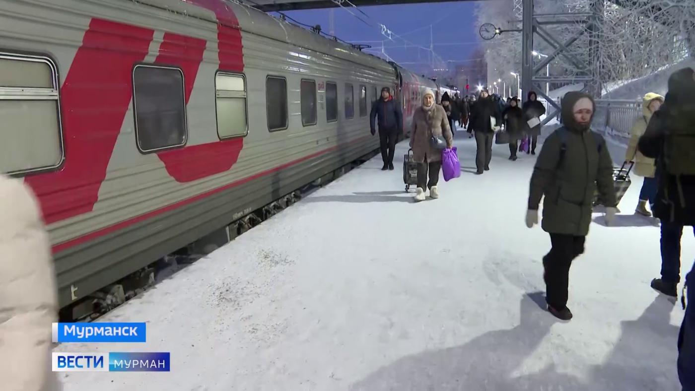 Комфортно, быстро и без пересадок. Мурманск и Псков соединил прямой поезд