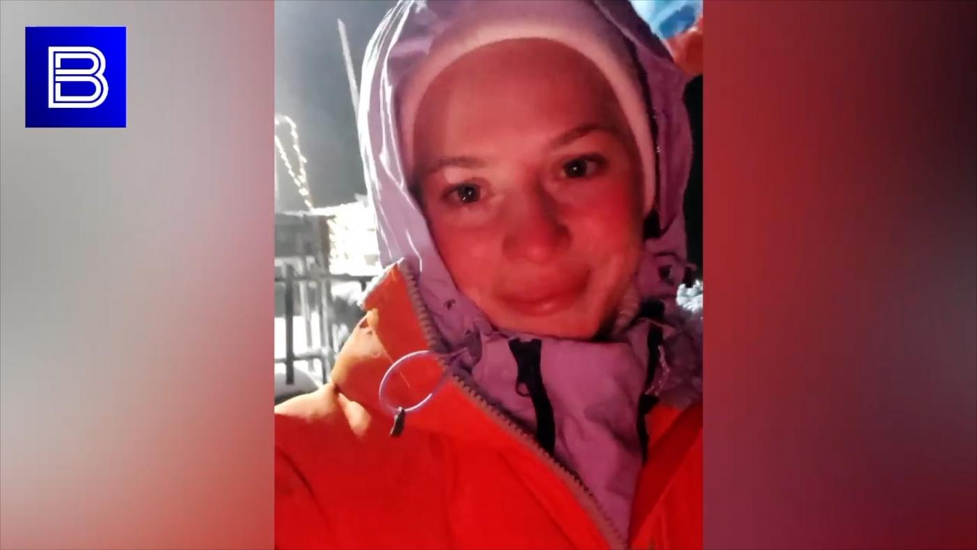 Чемпионка по зимнему плаванию присоединилась к марафону новогодних поздравлений ГТРК "Мурман"