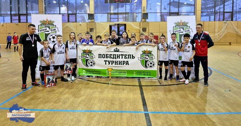 Юные мурманчане стали чемпионами международного турнира по мини-футболу 