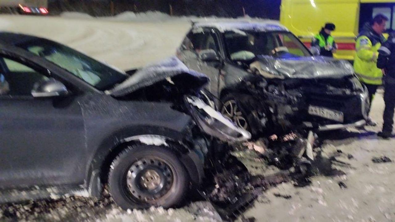 Человек пострадал в ДТП в Кольском районе 