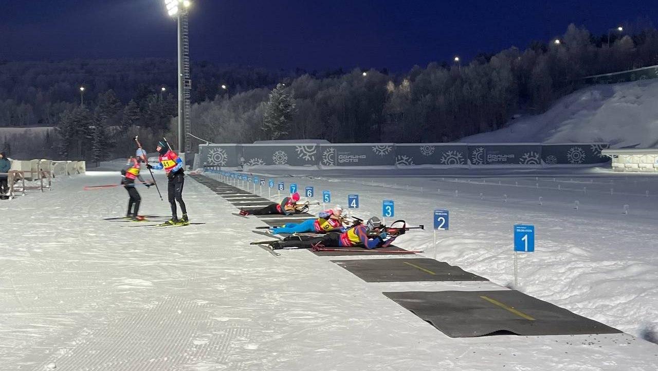 Стали известны победители и призеры чемпионата и первенства Мурманской области по биатлону