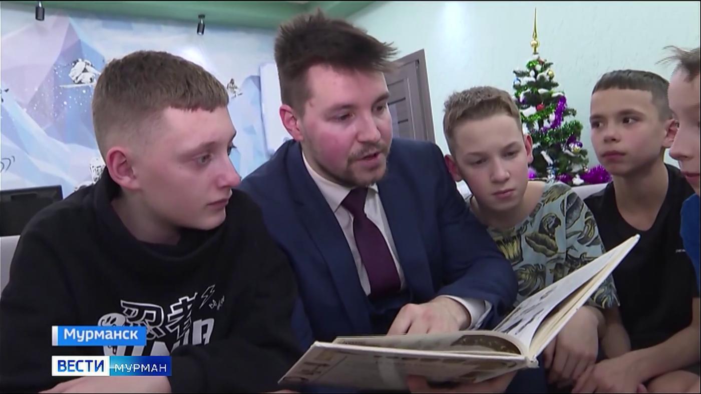 Усатый нянь по-мурмански