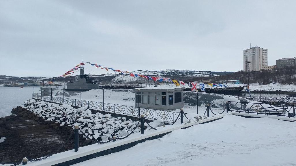 Экскурсию по подлодке-музею "К-21" провели для военнослужащих Северного флота