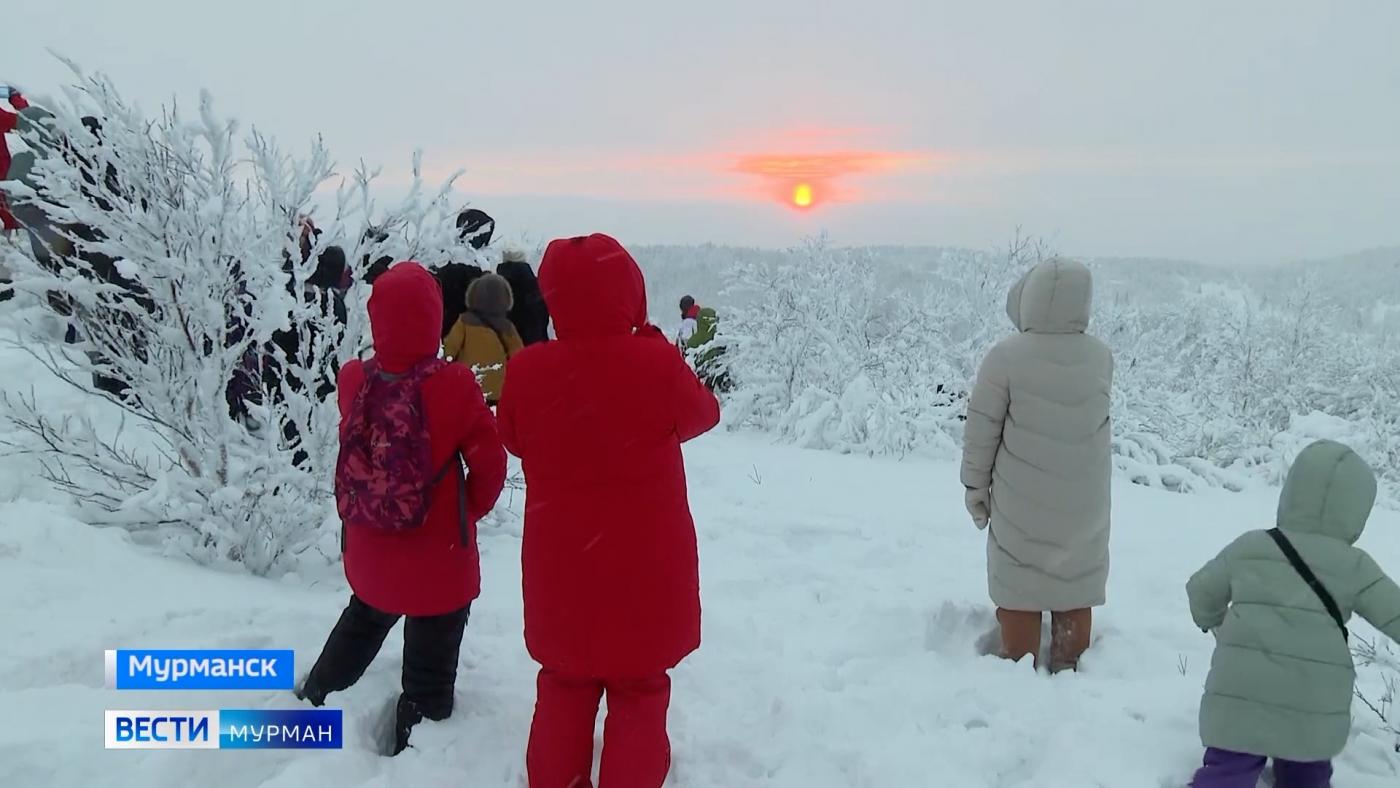 Прощай, полярная ночь. Здравствуй, первое солнце! В Мурманске после полярной ночи случился долгожданный рассвет
