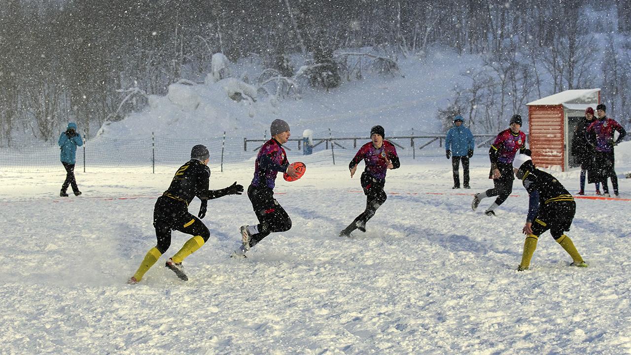 Чемпионат ВМФ по регби на снегу пройдет в Мурманске 25 января