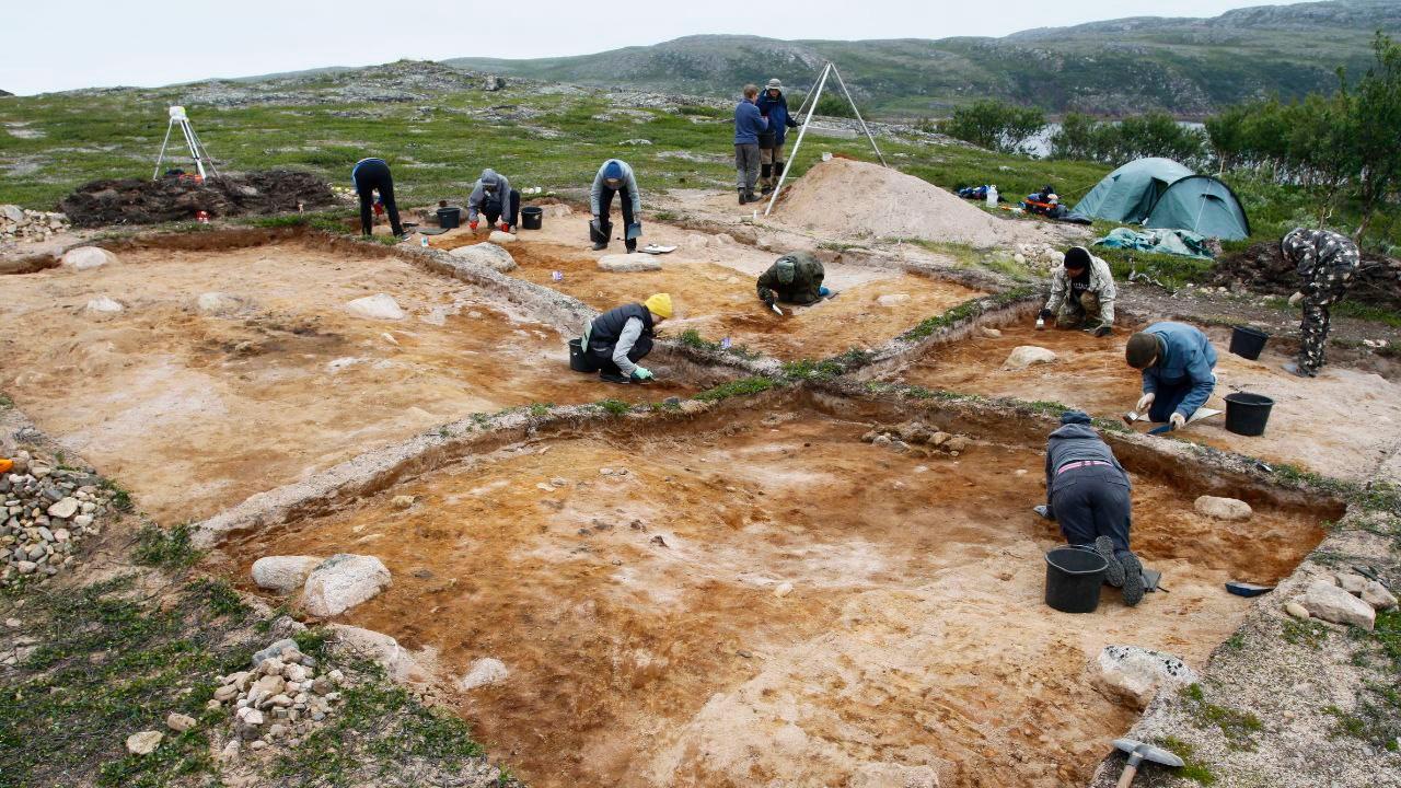 Археологи обнаружили четыре древних поселения на Кольском полуострове