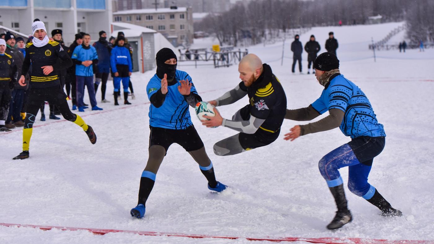 Регбисты Северного флота заняли второе место на чемпионате России