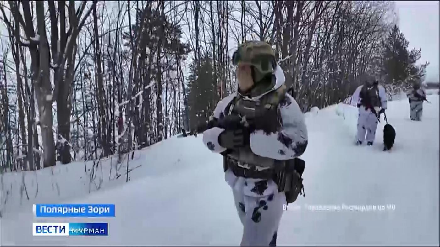 Батальону Росгвардии по охране Кольской атомной электростанции исполнилось 30 лет