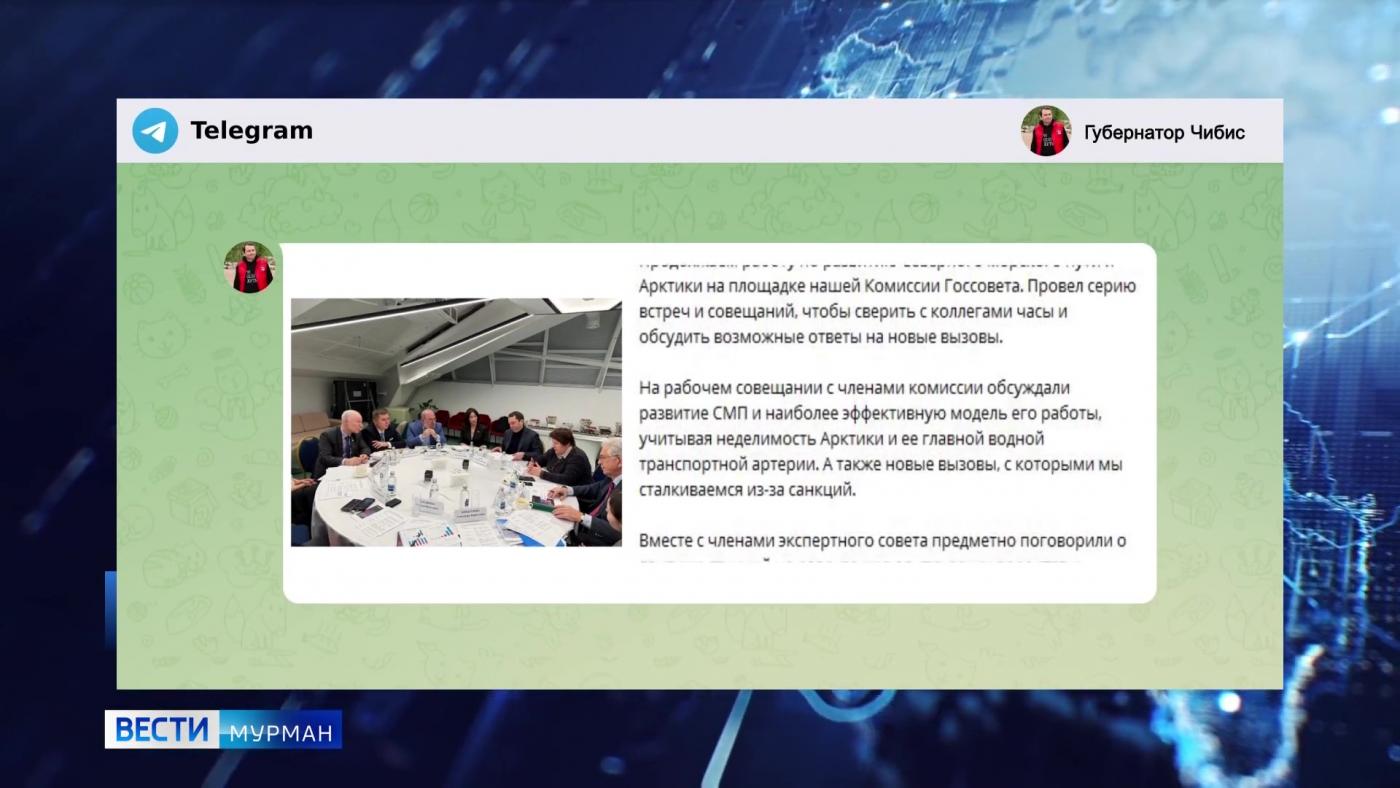 Новые планы по развитию Севморпути и Арктики обсудили в Госсовете
