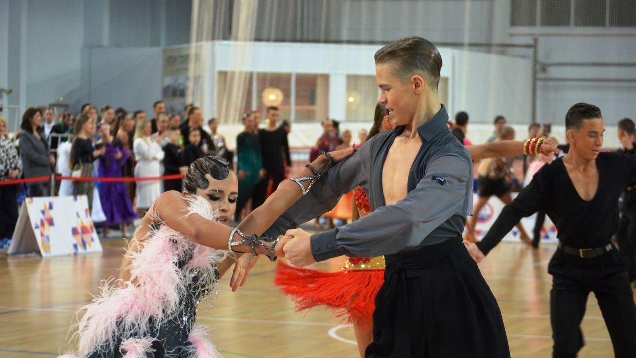 В Мурманске прошли чемпионат и первенство области по танцевальному спорту