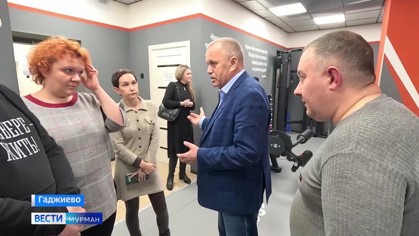 Сергей Дубовой побывал с рабочей поездкой в Гаджиево