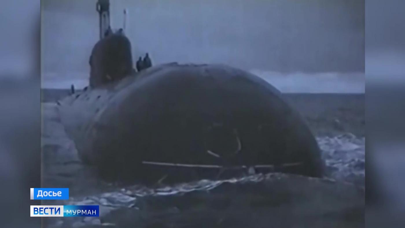 Атомная подлодка Северного флота "Комсомолец" получила свое имя 31 января 1989 года