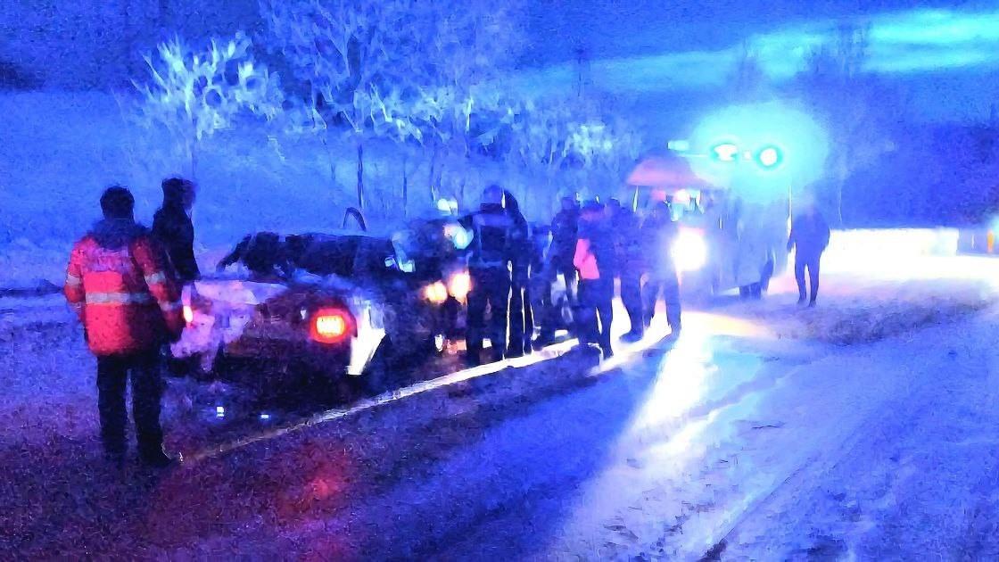 Двух человек госпитализировали после ДТП на &quot;Серебрянке&quot;
