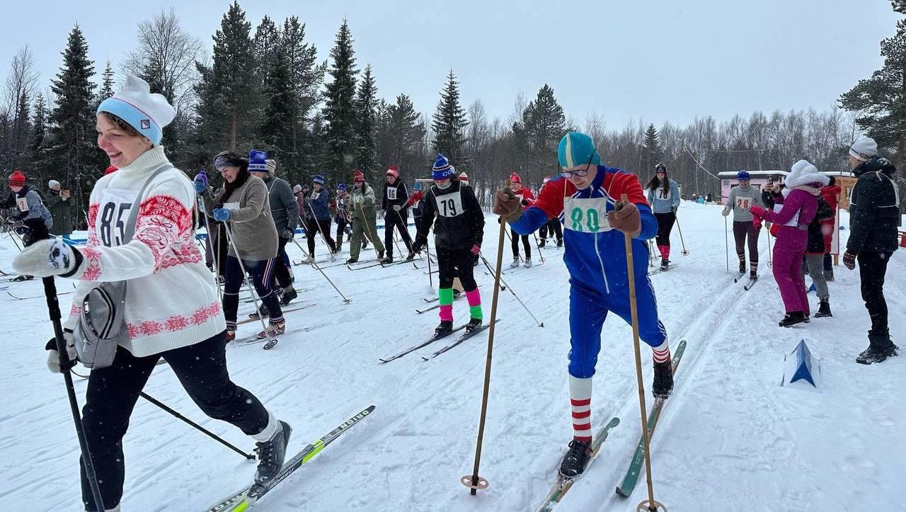 III лыжный ретро-забег &quot;Назад в СССР!&quot; пройдет в Мурмашах 15 февраля