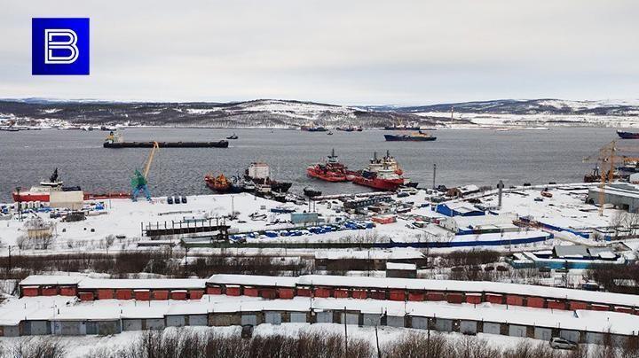 Морской порт Мурманска в 2024 году нарастил перевалку внешнеторговых грузов