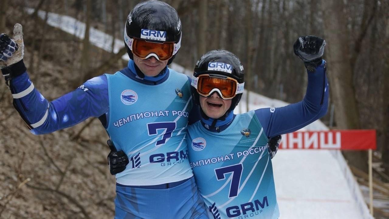 Спортсмены из Кандалакши завоевали 8 медалей на чемпионате России по санному спорту