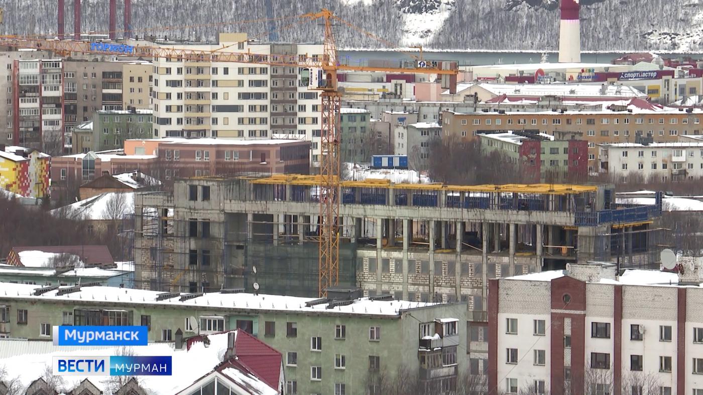 Строительство хирургического корпуса онкодиспансера в Мурманске завершится в 2025 году