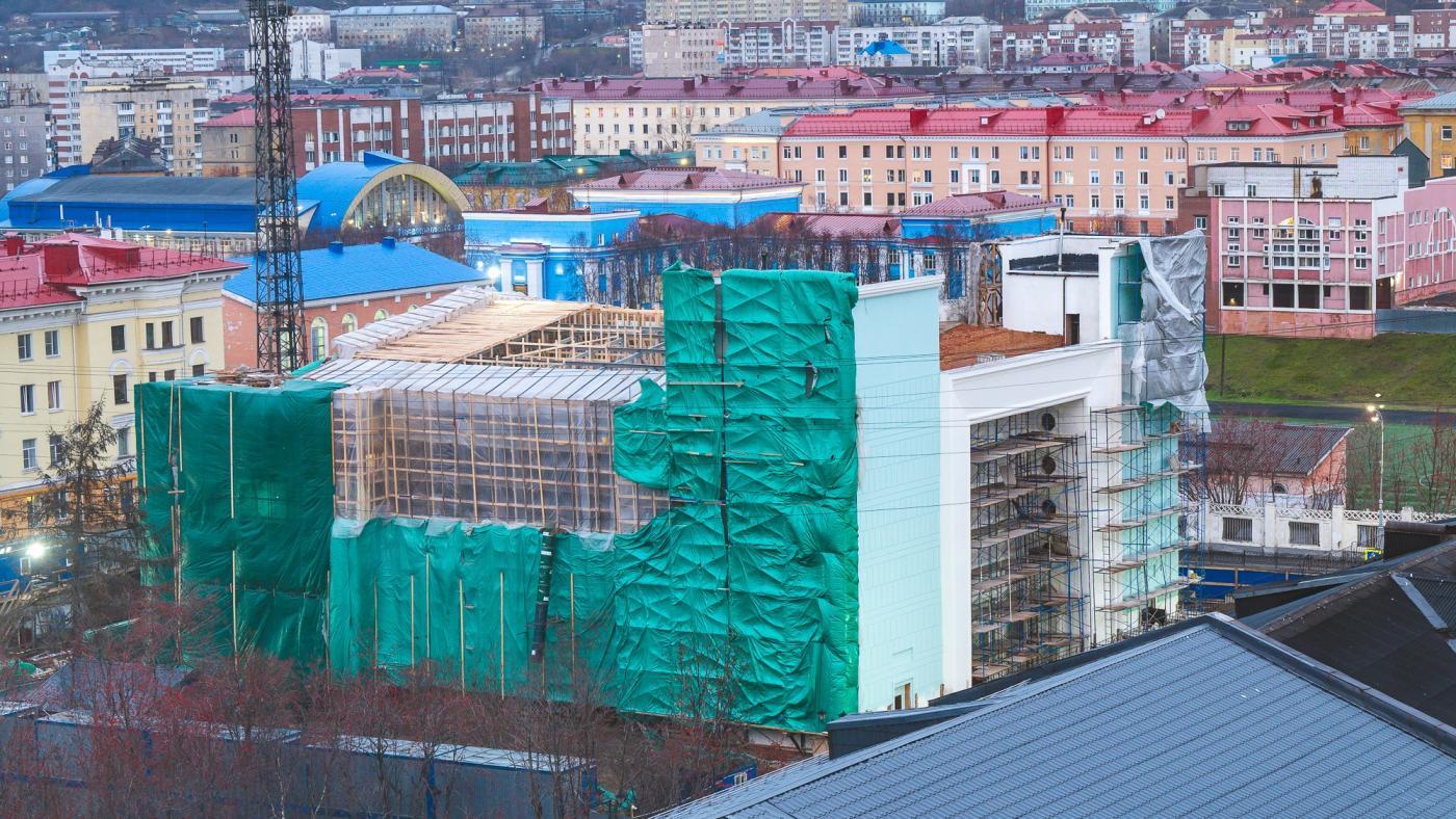 В здании "Родины" в Мурманске в 2025 году откроют Центр цифрового образования