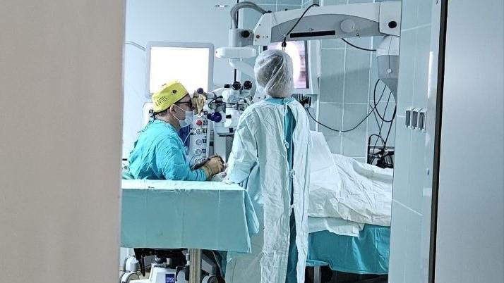Мурманские врачи спасли зрение участнику СВО с тяжелым ранением