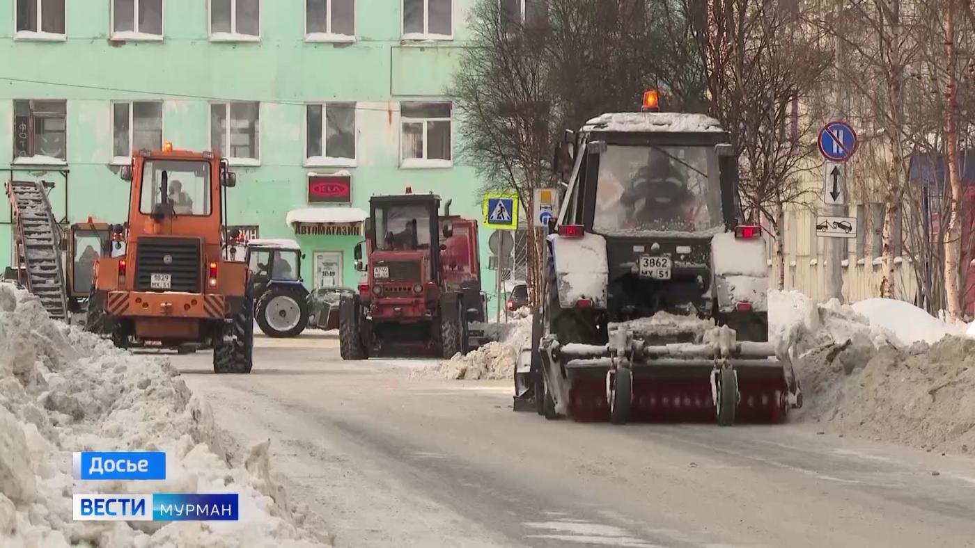 Зима-2025 в Мурманске стала рекордной по уровню выпадения осадков за последние почти 90 лет