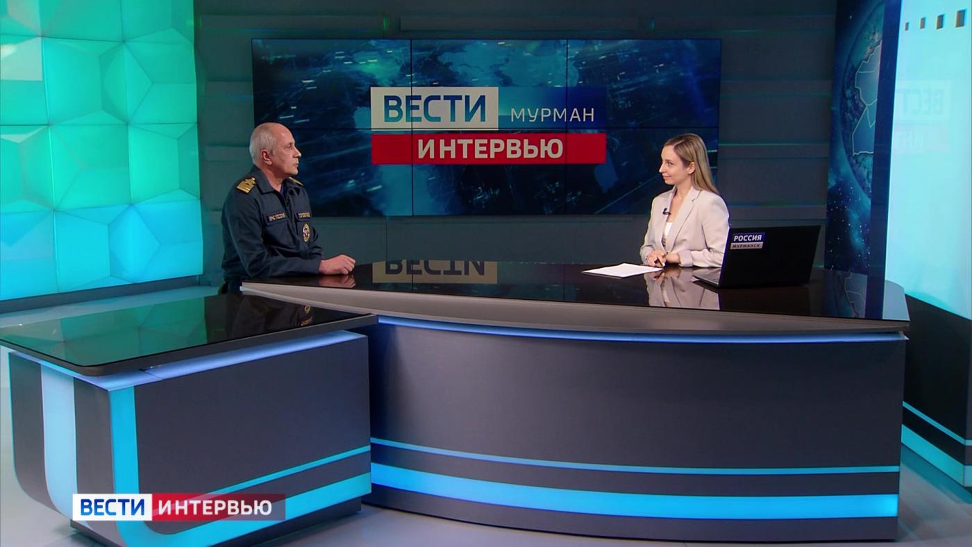 О подготовке к открытию навигации для маломерных судов в Мурманской области — в интервью с представителем МЧС