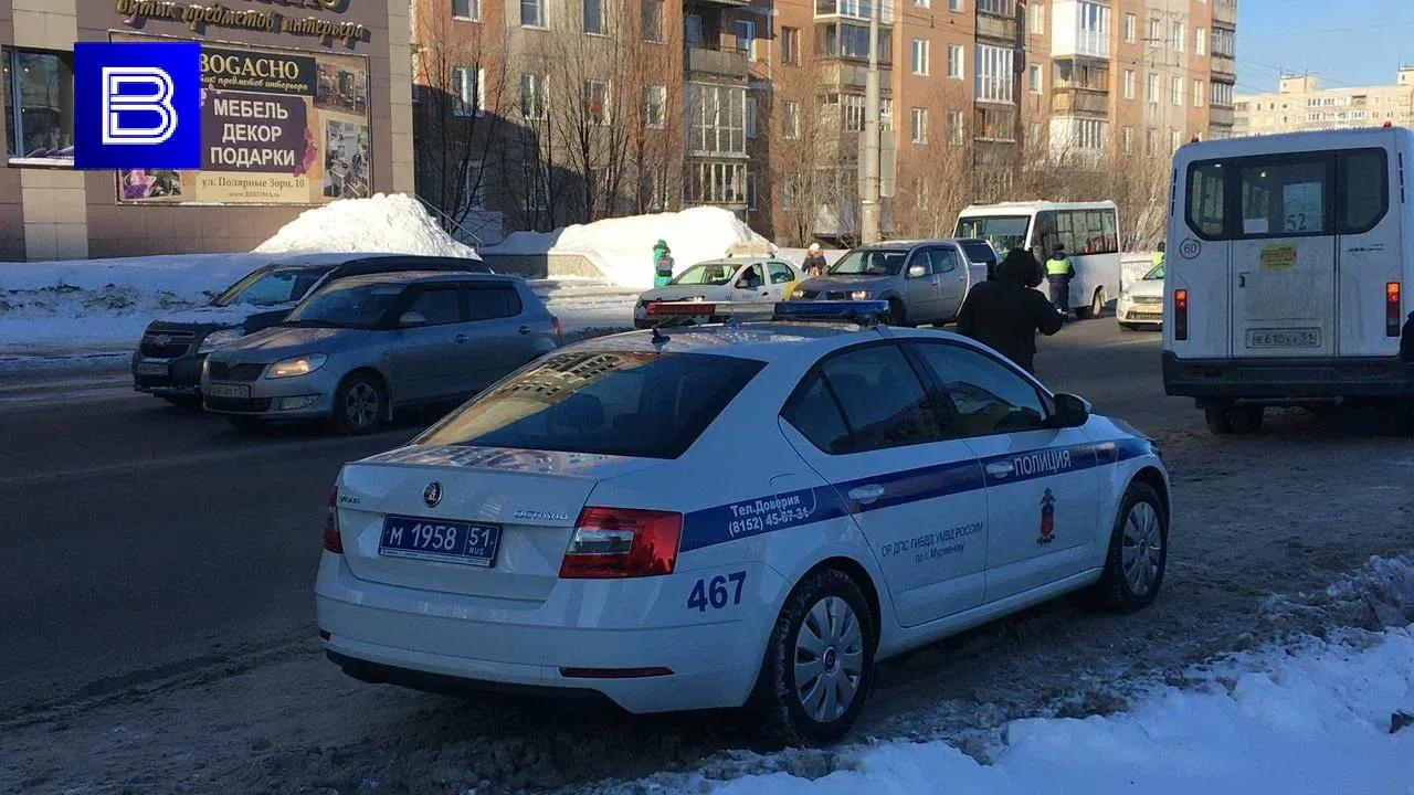 В Мурманской области выявили 213 нарушений обгона в ходе операции &quot;Встречная полоса&quot;