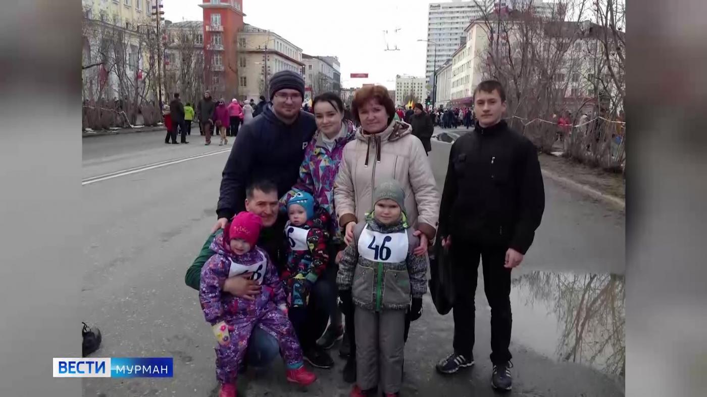 В Мурманской области растет количество многодетных семей
