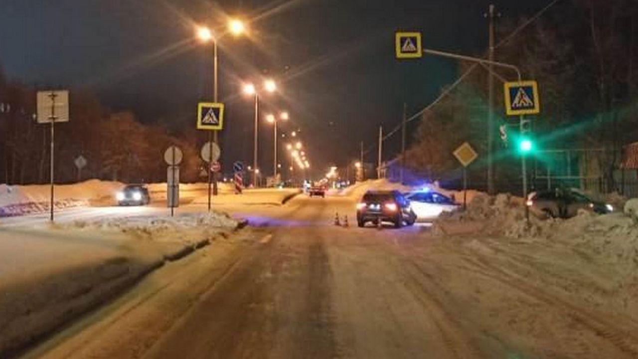 В отношении сбившего несовершеннолетнего в Апатитах возбуждено уголовное дело 