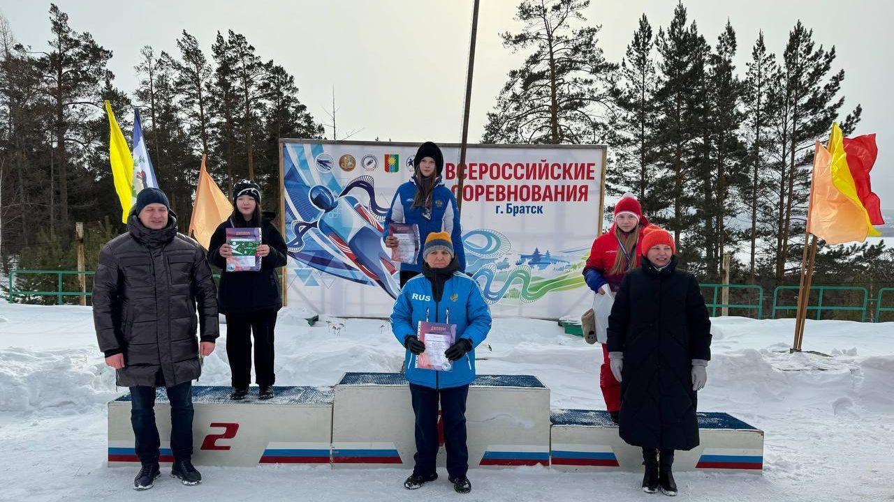 Саночники из Кандалакши завоевали пять медалей на всероссийских соревнованиях