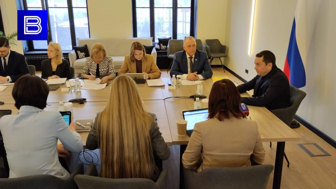 В Мурманске продолжается подготовка к Международному арктическому форуму