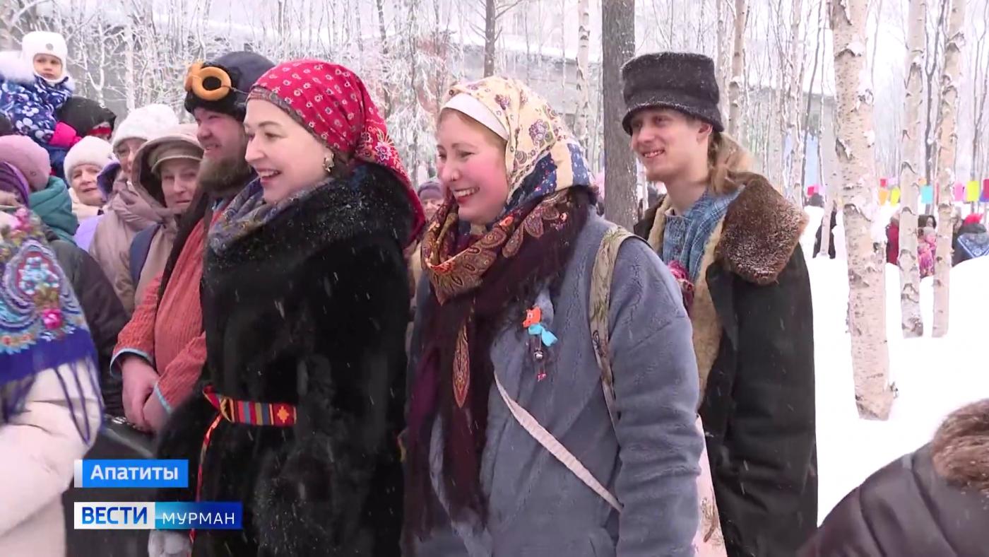 Без блина жизнь не та. Как в Апатитах проводили широкую Масленицу?
