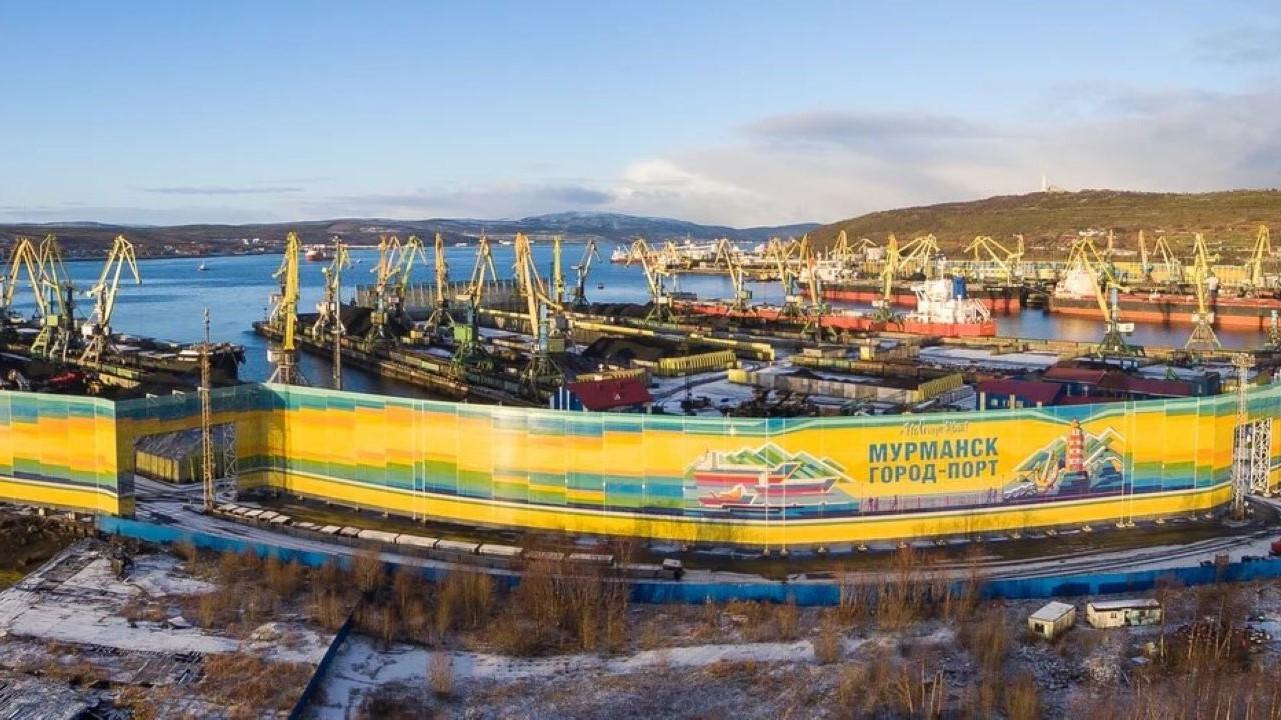 В Мурманском морском торговом порту зафиксировали снижение грузооборота в феврале 2025 года