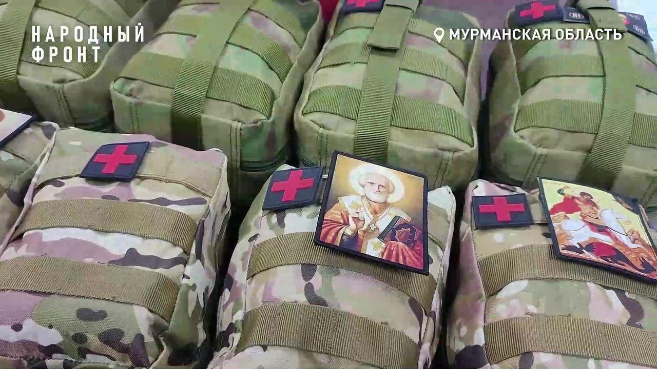 Мурманчанин отправил бойцам СВО партию тактической медицины и письма поддержки