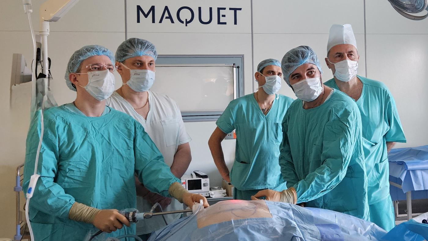 Заполярные хирурги обменялись опытом со специалистом из Санкт-Петербурга