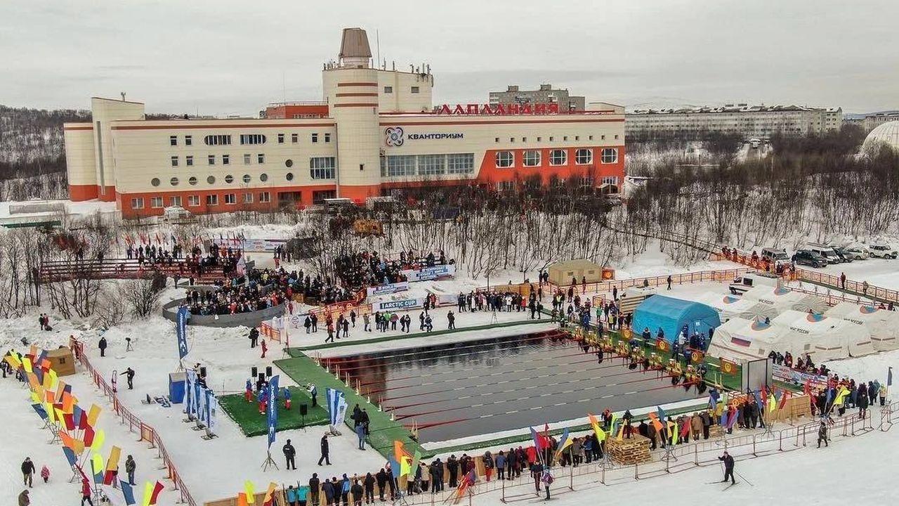 В Мурманске пройдет первый в России чемпионат по зимнему плаванию