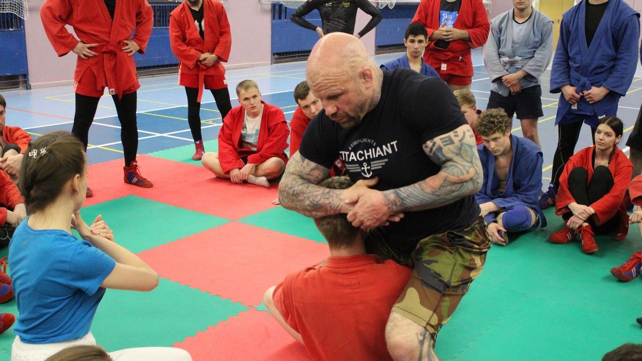 Джеффри Монсон проведет мастер-класс в Мурманске