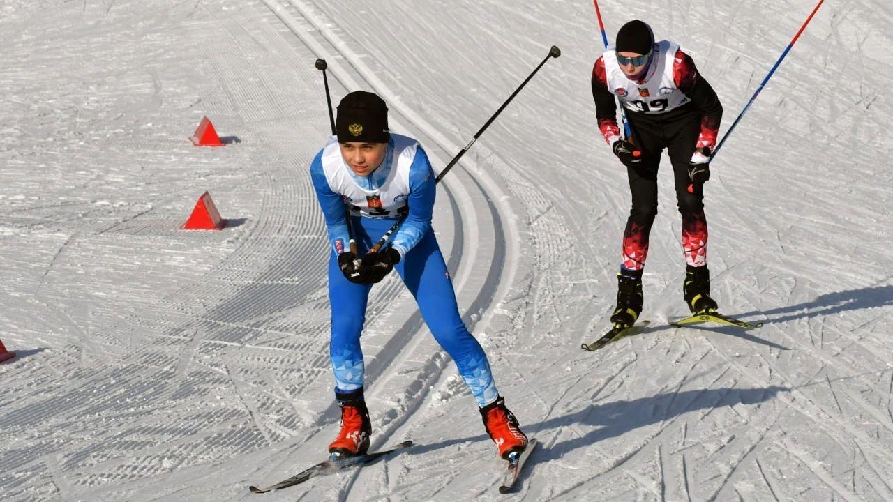 Спортсмены Кольского Заполярья стали призерами лыжных гонок Праздника Севера учащихся 