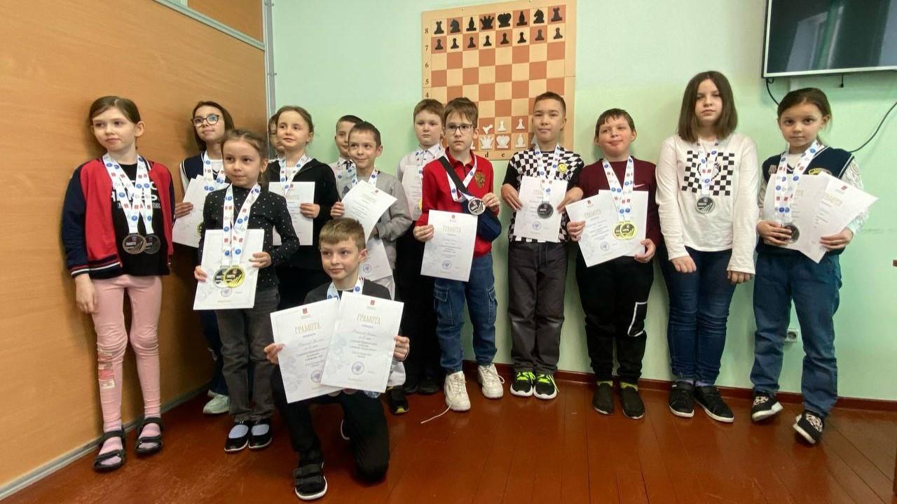 На первенстве Мурманской области определили лучших шахматистов