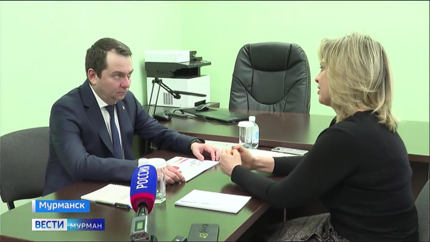 Андрей Чибис провел встречу с заместителем директора Фонда Росконгресс
