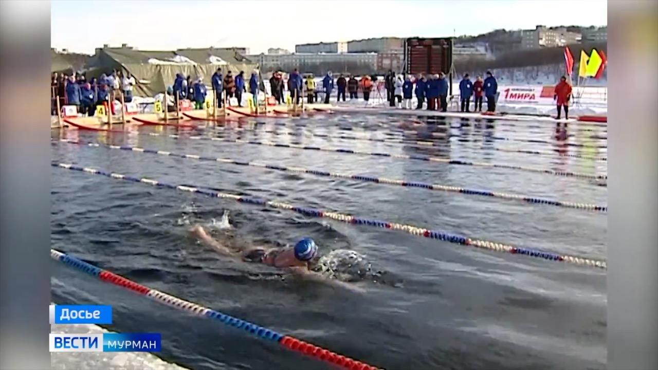 Первый чемпионат мира по ледяному плаванию состоялся в Мурманске 10 лет назад