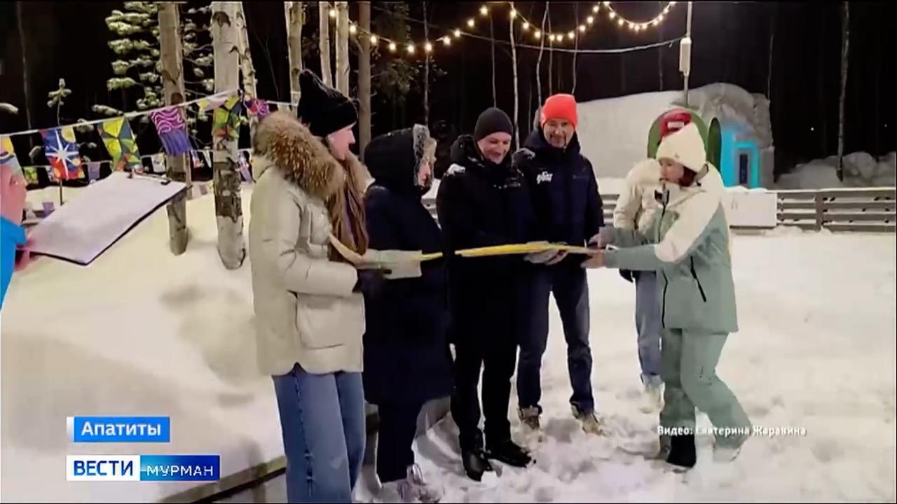 В Апатитах проходят любительские соревнования по лыжным гонкам на кубок &quot;Сияние&quot;
