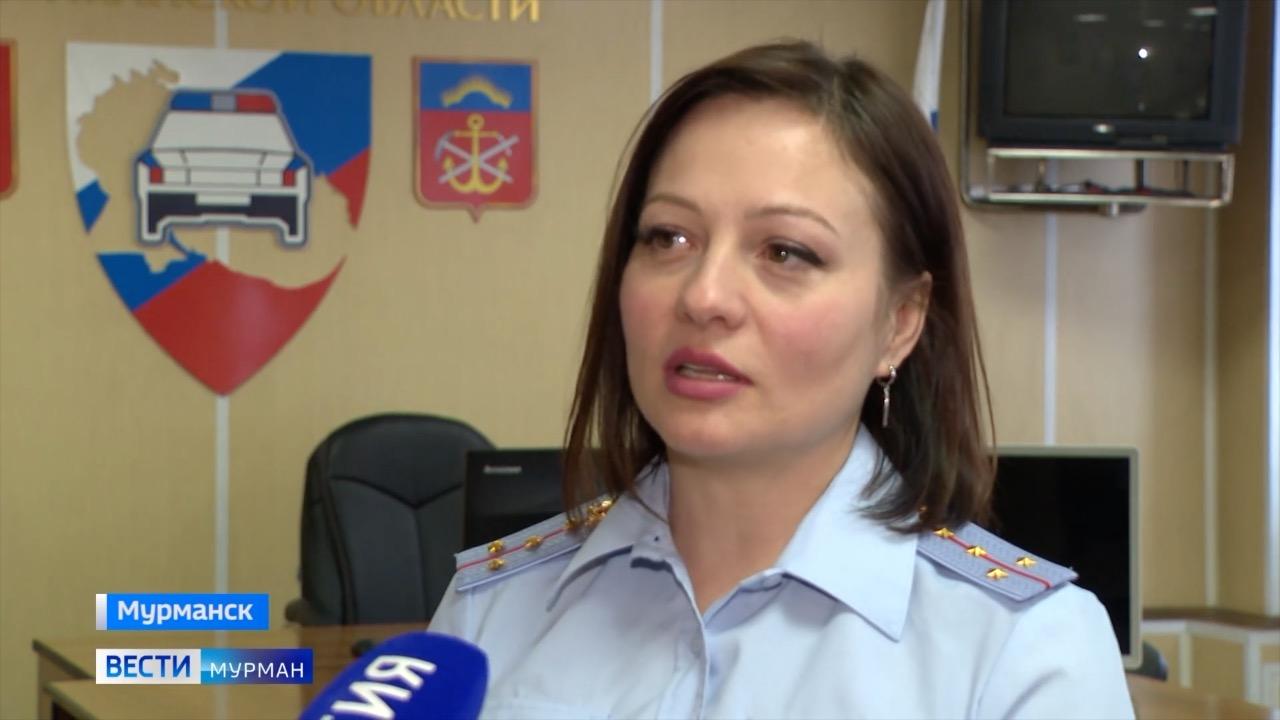Мир и порядок – против войны и разрухи: мурманчанка Татьяна Романова – о работе ГАИ в прифронтовой зоне