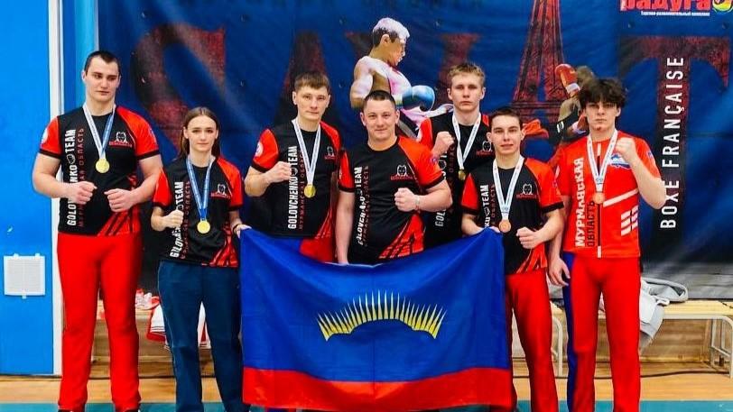 Заполярные спортсмены одержали серию побед на всероссийский соревнованиях по савату