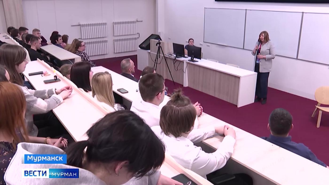 Сохранность природы Заполярья стала темой встречи студентов МАУ с руководителем Санкт-Петербургского филиала "ВНИРО"