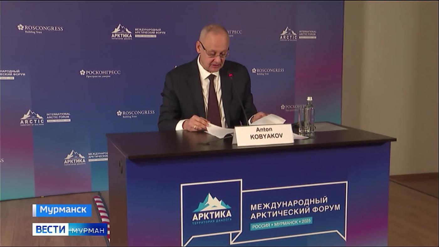 Антон Кобяков: Арктика – главный геополитический и геоэкономический полюс завтрашнего дня