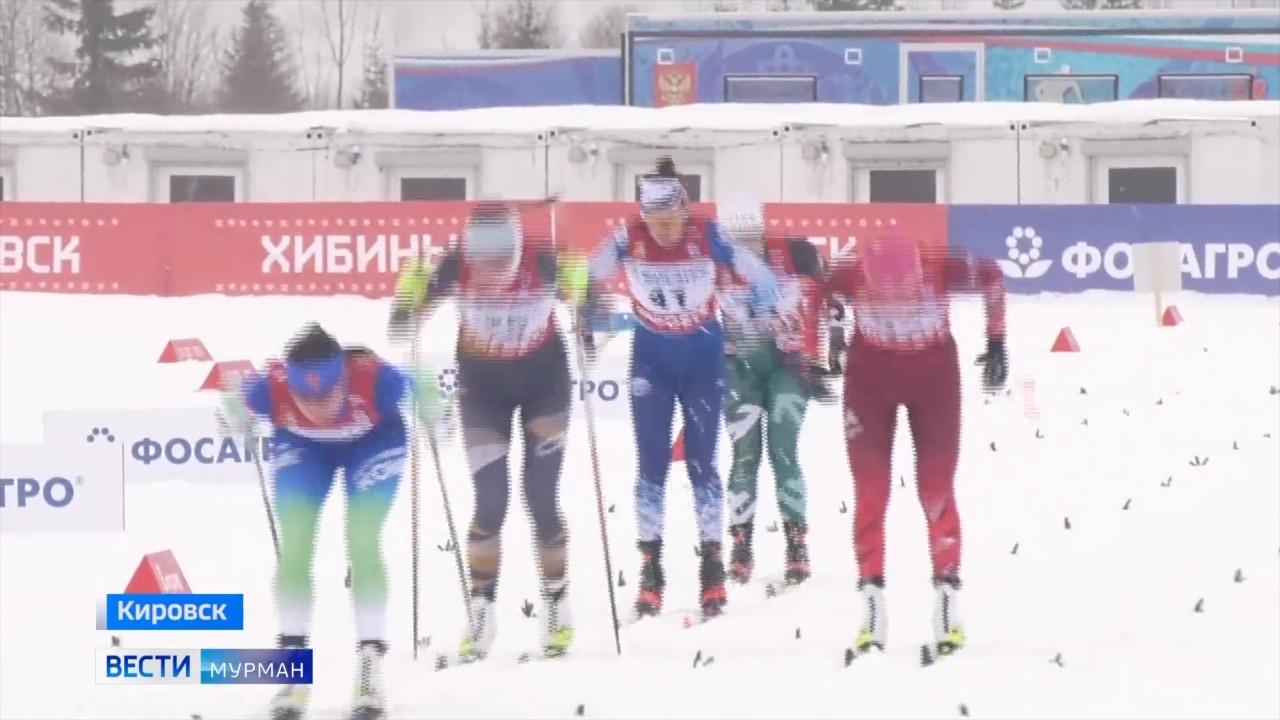 В Кировске продолжаются старты финала ФосАгро Кубка России по лыжным гонкам