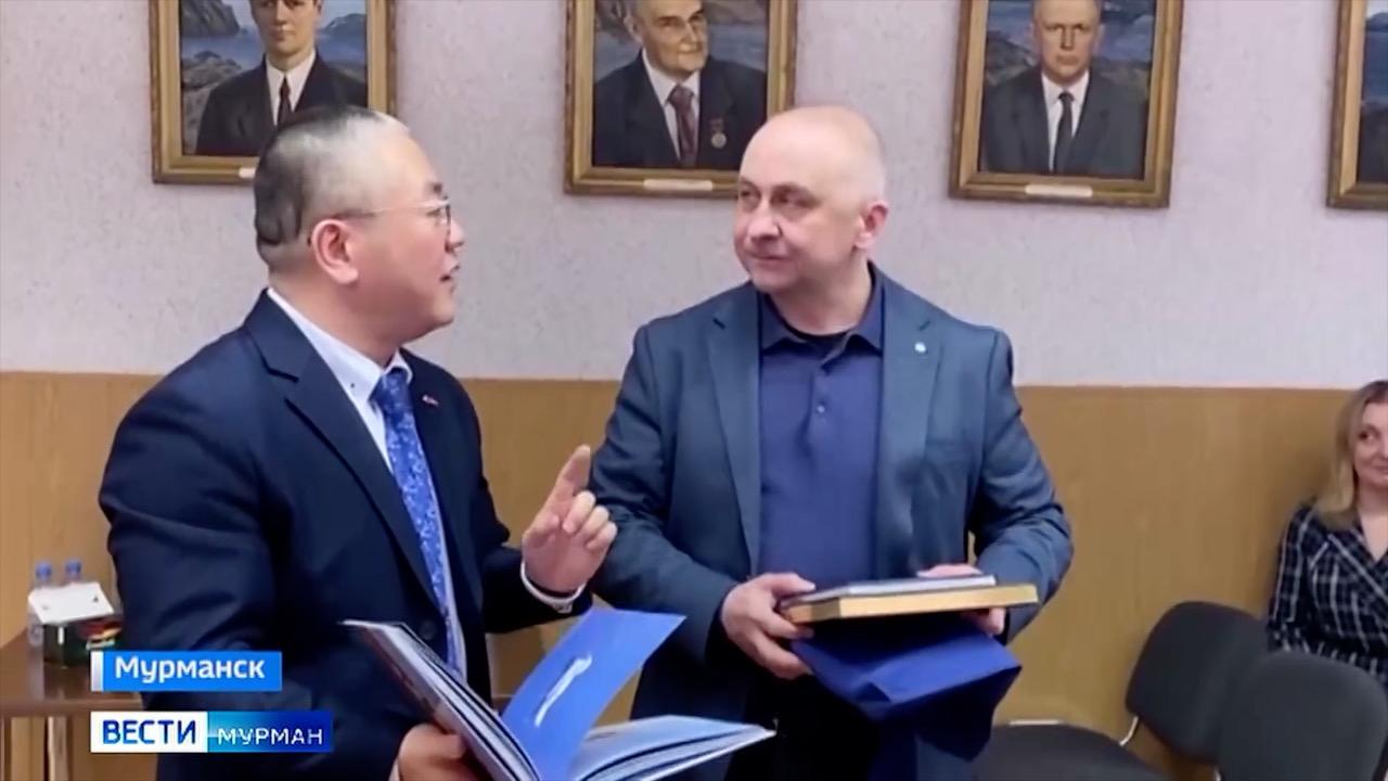 Мурманский морской биологический институт посетила делегация китайских ученых во главе с генконсулом КНР в Петербурге