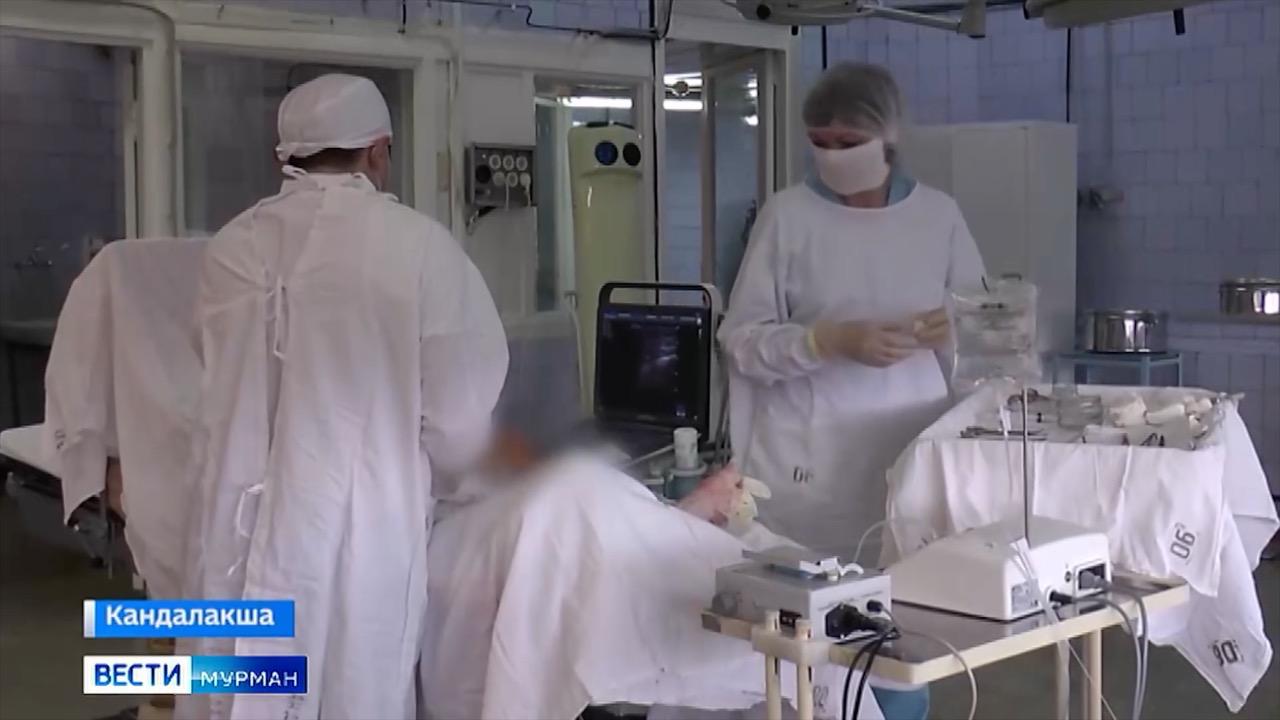 Минимум осложнений и травм: в Кандалакшской ЦРБ варикоз лечат лазером