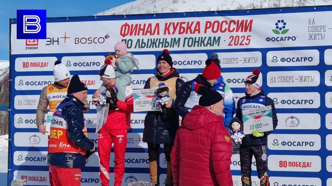 Финал Кубка России по лыжным гонкам завершился в Кировске