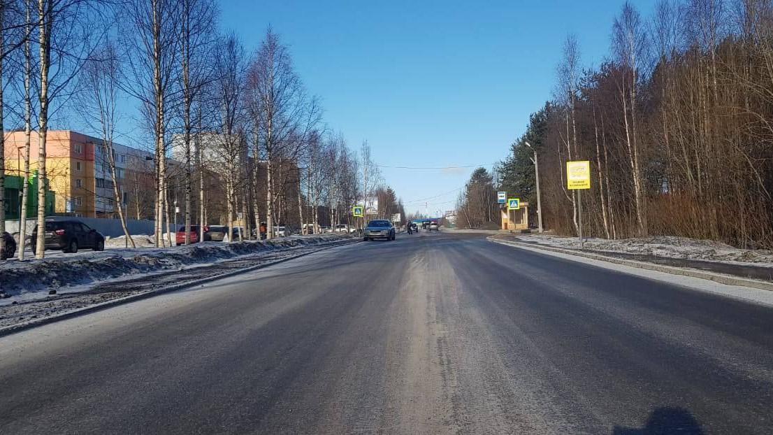 В Полярных Зорях северянку сбила машина на пешеходном переходе